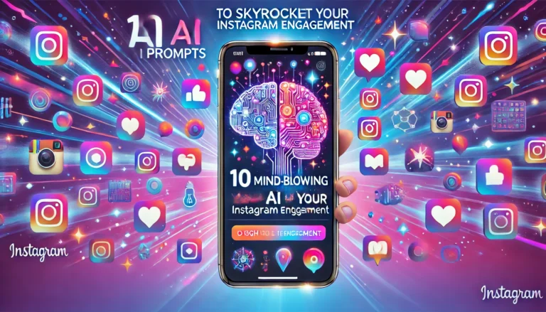 10 Mind-Blowing AI Prompt Examples to Skyrocket Your Instagram Engagement